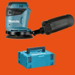 Makita DBO180ZJ Akku-Exzenterschleifer 18 V Solo im Makpac