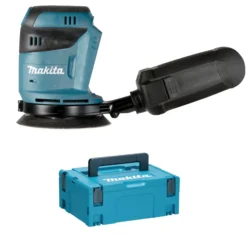 Makita DBO180ZJ Akku-Exzenterschleifer 18 V Solo im Makpac