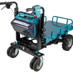 Makita DCU601Z Akku-Schubkarre 2x18V mit elektrischem Hub Solo