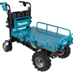 Makita DCU601Z Akku-Schubkarre 2x18V mit elektrischem Hub Solo