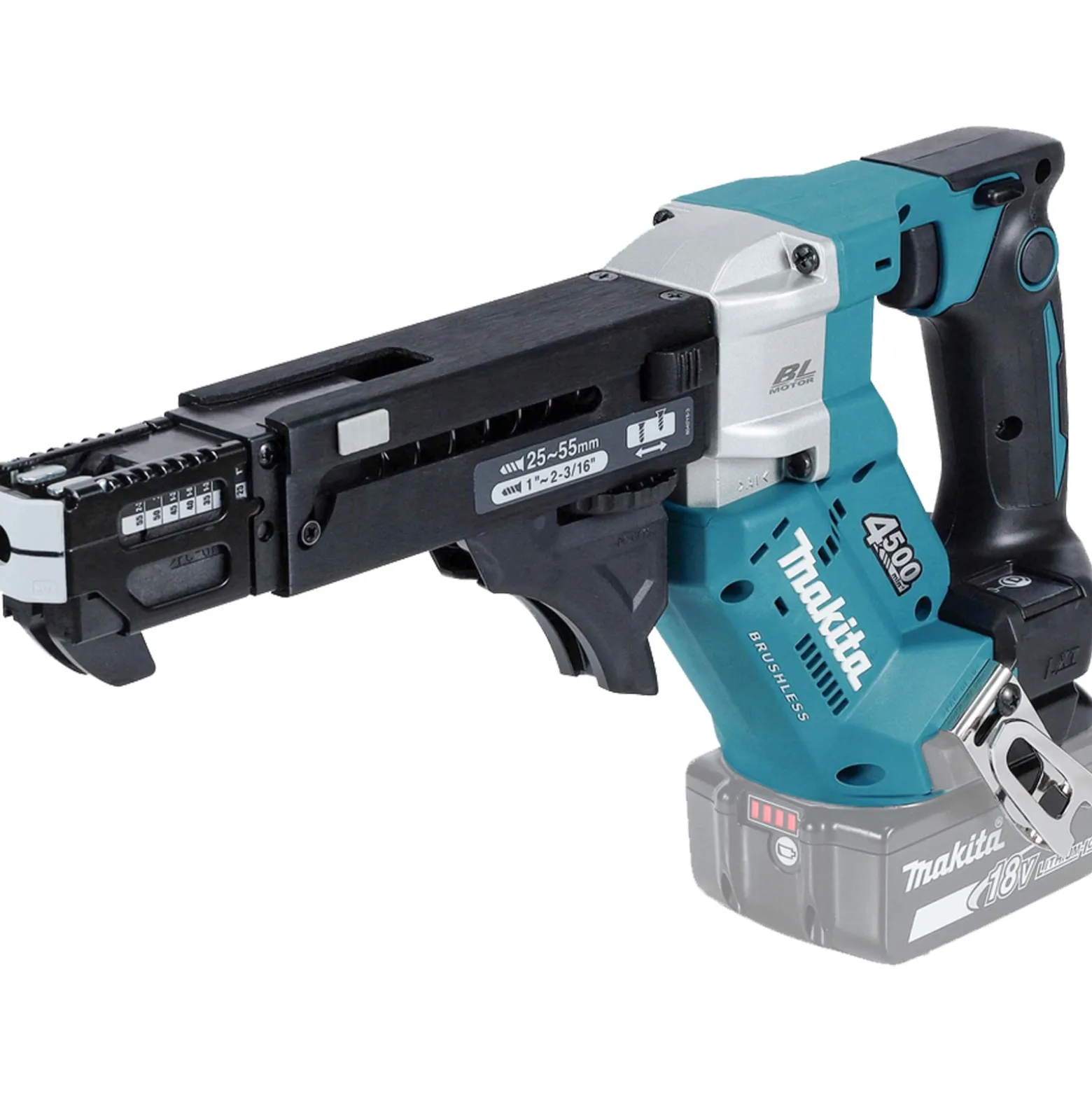 Makita DFR552Z Akku-Magazinschrauber 18V Solo