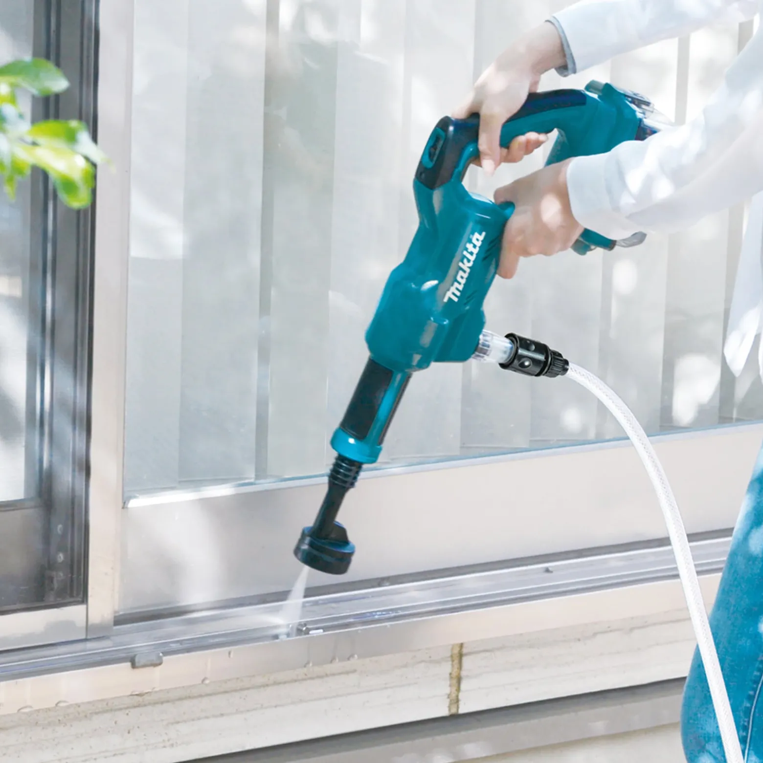 Makita DHW180Z Akku-Druckreiniger 18V Solo