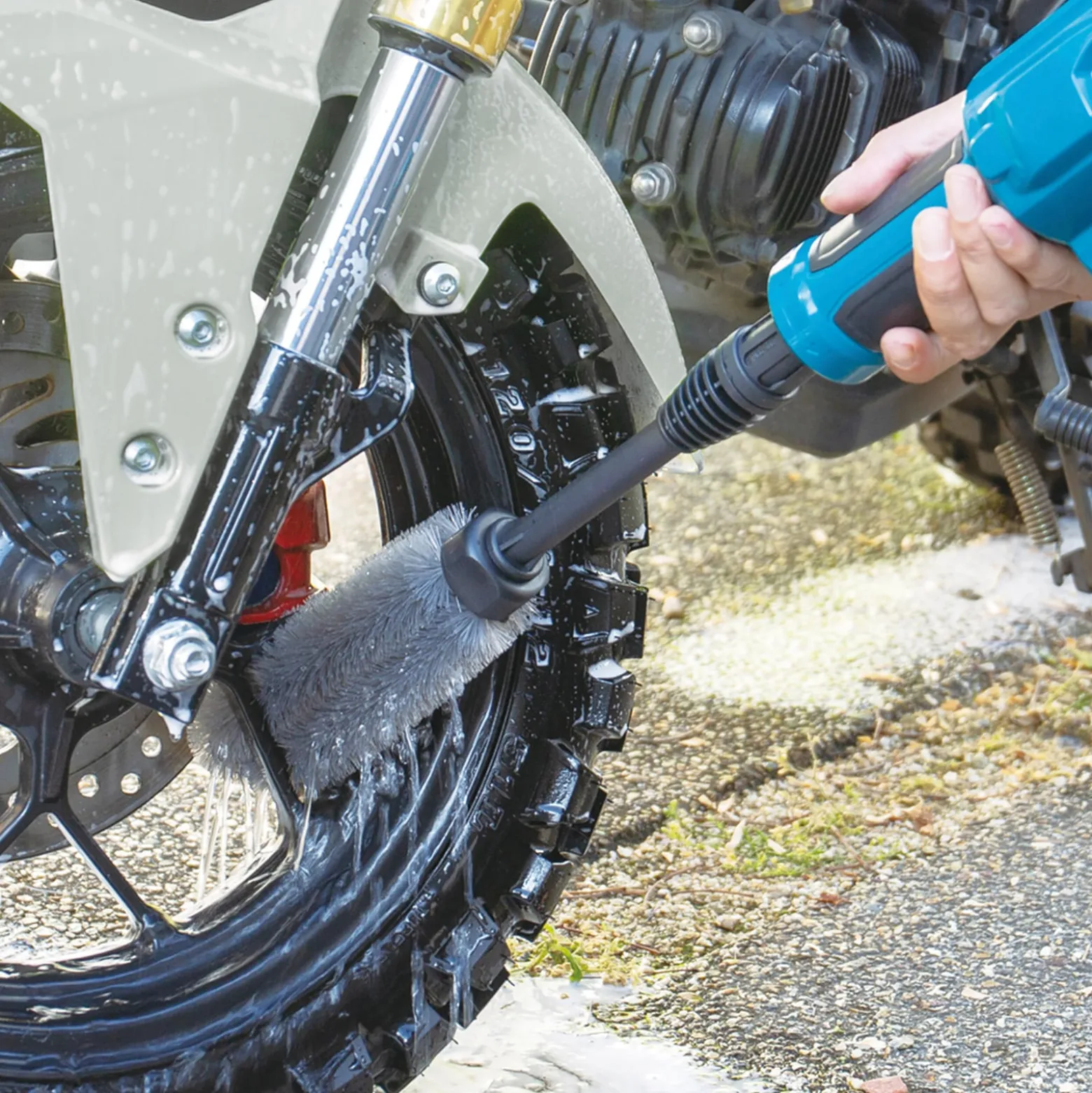 Makita DHW180Z Akku-Druckreiniger 18V Solo