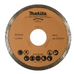 Makita Diamanttrennscheibe 80 mm Beton - B-22012