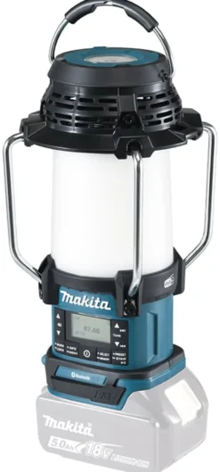 Makita DMR056 Akku-Radio mit Laterne 18 V Solo