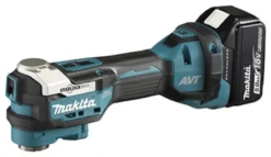 Makita DTM52T1JX2 Akku-Multifunktionswerkzeug 18V / 1x 5,0 Ah Akku + Ladegerät + 44tlg. Zubehör-Set im MAKPAC