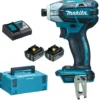 Makita DTS141RTJ Akku-Impulsschrauber 18 V / 2x 5,0 Ah Akku + Ladegerät im Makpac