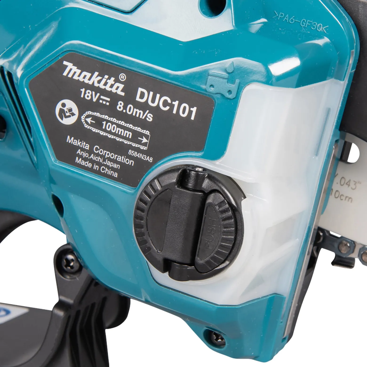 Makita DUC101RT Akku-Astsäge 18V / 1x 5,0 Ah Akku + Ladegerät