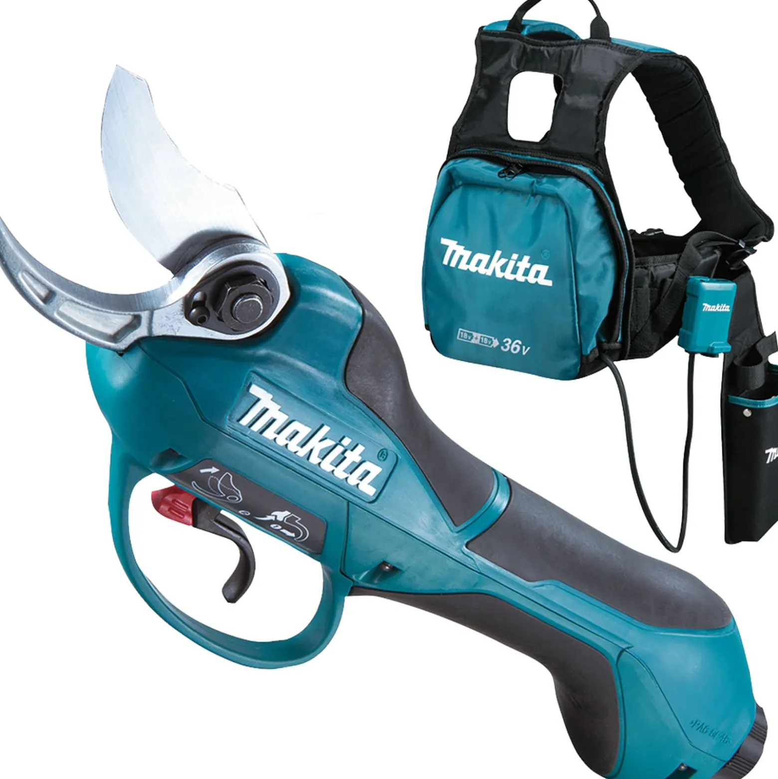 Makita DUP362Z Akku-Astschere 2x 18 V Solo