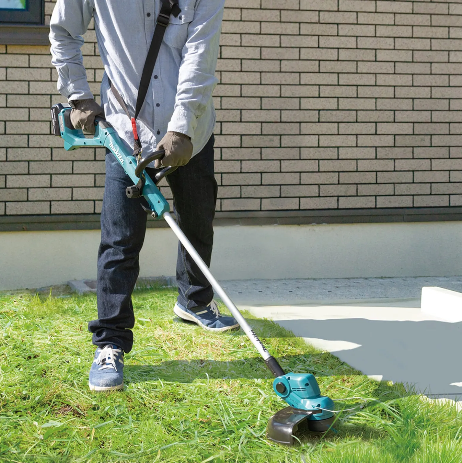 Makita DUR193Z Akku-Rasentrimmer 18V Solo
