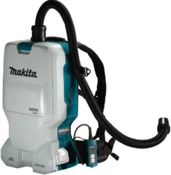Makita DVC660Z Akku-Rucksackstaubsauger 2x 18 V Solo