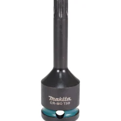 Makita E-19831 Steckschlüsseleinsatz 1/2" T50 Impact Black