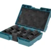 Makita E-16564 Steckschlüssel-Set 9tlg.1/2"