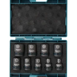 Makita E-16564 Steckschlüssel-Set 9tlg.1/2"