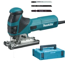 Makita 4351FCTJ Pendelhubstichsäge mit LED im Makpac