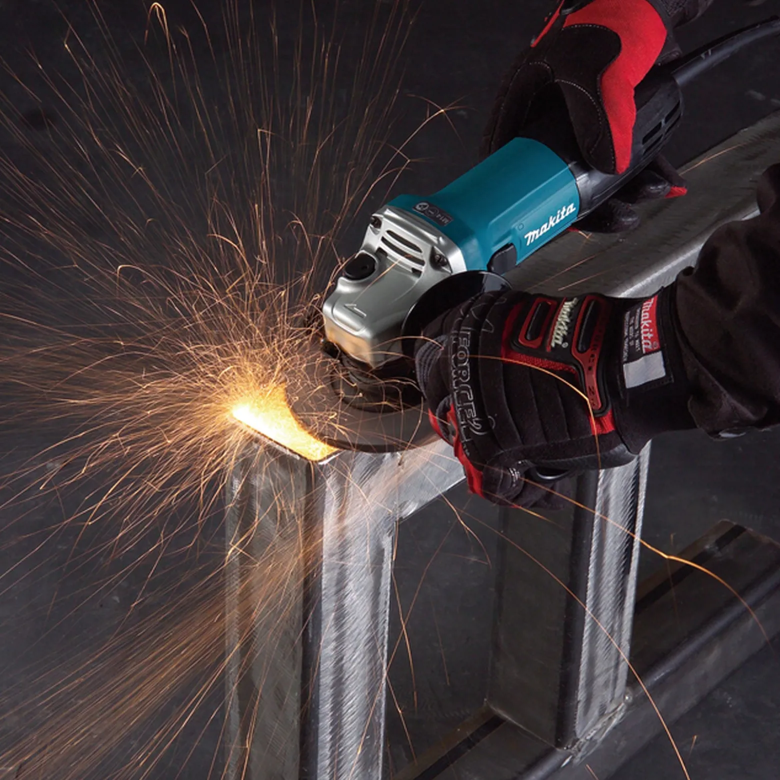 Makita GA4530R Winkelschleifer Ø 115 mm 720 W