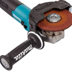 Makita GA5091X01 Winkelschleifer Ø 125 mm 1.900 W mit Bremse Schiebeschalter und Elektronik