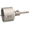 Makita HM-Hohlbohrkronen Set 82 mm - D-74027