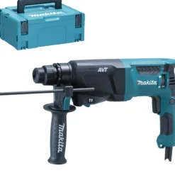 Makita HR2601J Bohrhammer für SDS-PLUS 26 mm 800 W im MAKPAC