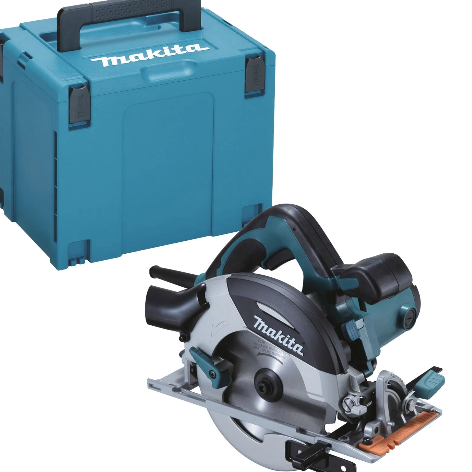 Makita HS6101J1 Handkreissäge 54 mm Ø 165 mm 1.100 W im MAKPAC