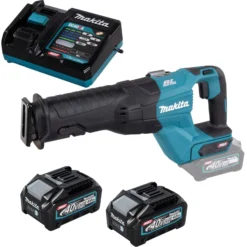 Makita JR001GM201 Akku-Reciprosäge 40 V / 2x 4,0 Ah Akku + Ladegerät im Koffer