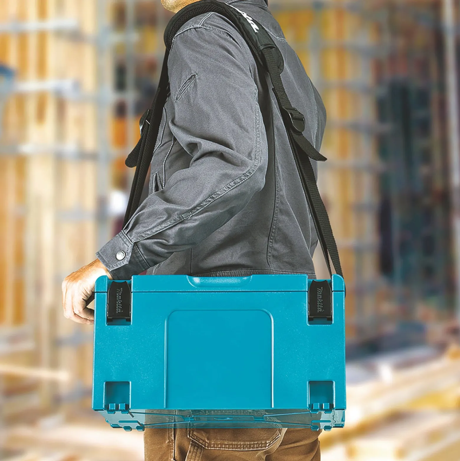 Makita MAKPAC Gr. 4 isoliert - 198253-4