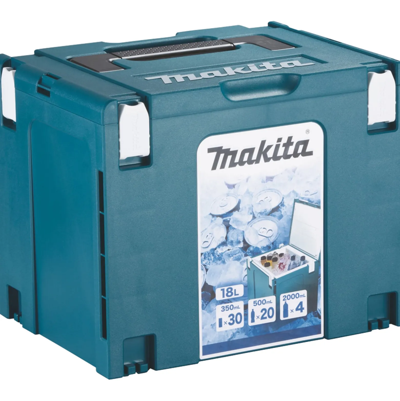 Makita MAKPAC Gr. 4 isoliert - 198253-4