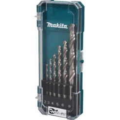 Makita Metallbohrer Set HSS-GS 6tlg. - D-78346