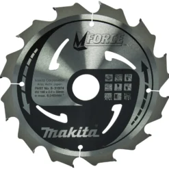 Makita M-FORCE Sägeblatt 190x30x12Z - B-31974