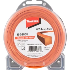 Makita Mähfaden 4kant 2,4 mm x 15 m - E-02808