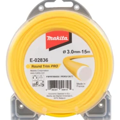 Makita Mähfaden rund 3 mm x 15 m - E-02836