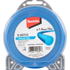 Makita Mähfaden rund 1,6 mm x 15 m für Rasentrimmer - E-02733