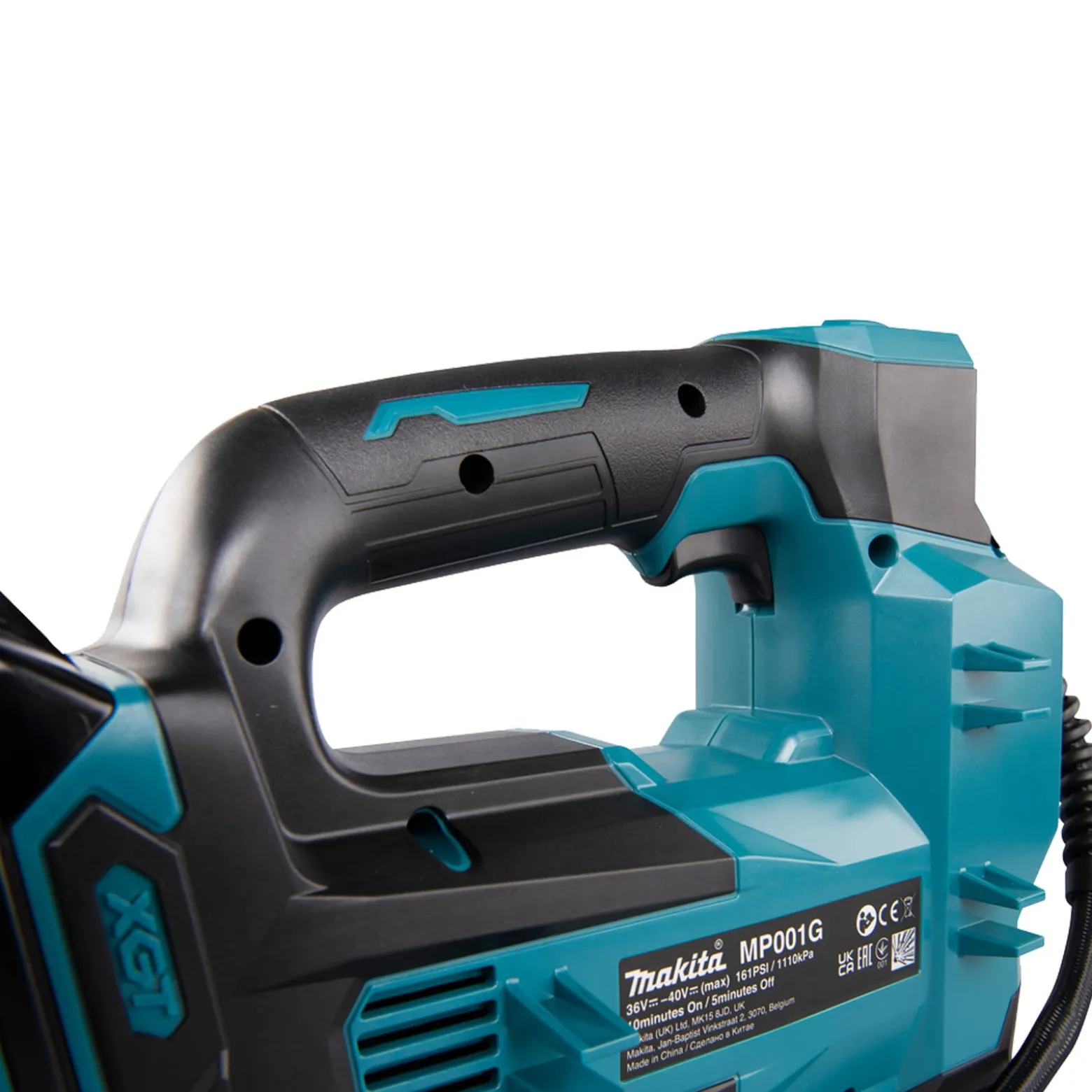 Makita MP001GZ Akku-Kompressor 11,1 bar 40V max. Solo