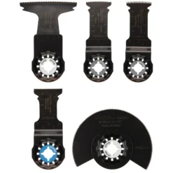 Makita Multitool STARLOCK Set 5-tlg. - E-24935