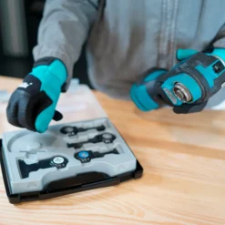 Makita Multitool STARLOCK Set 5-tlg. - E-24935