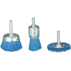 Makita Nylonbürsten-Set 3-tlg. fein - D-70758