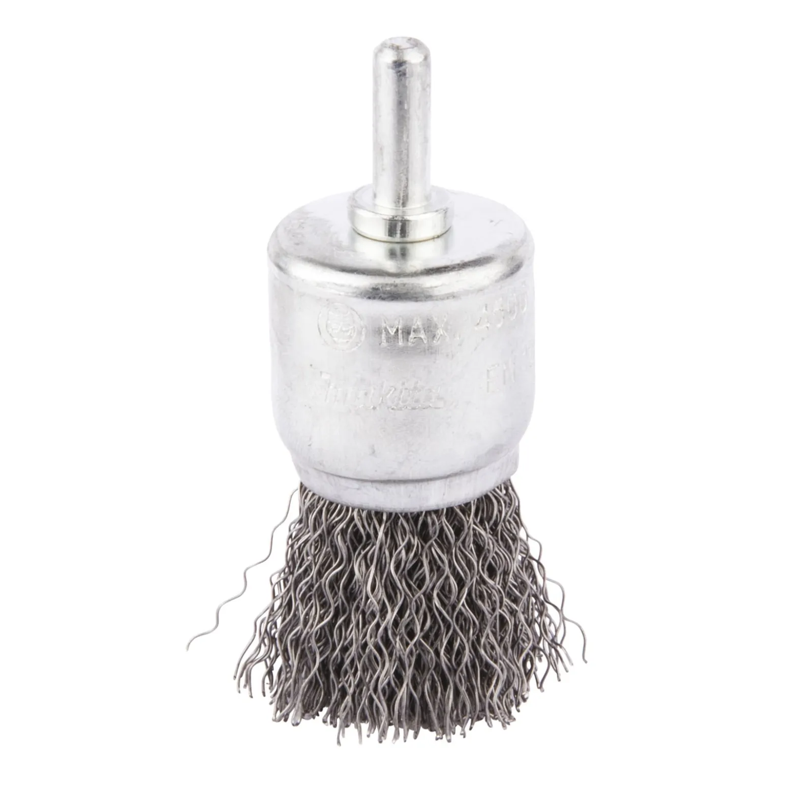 Makita Pinselbürste 30 mm Stahl Rundschaft - D-40032