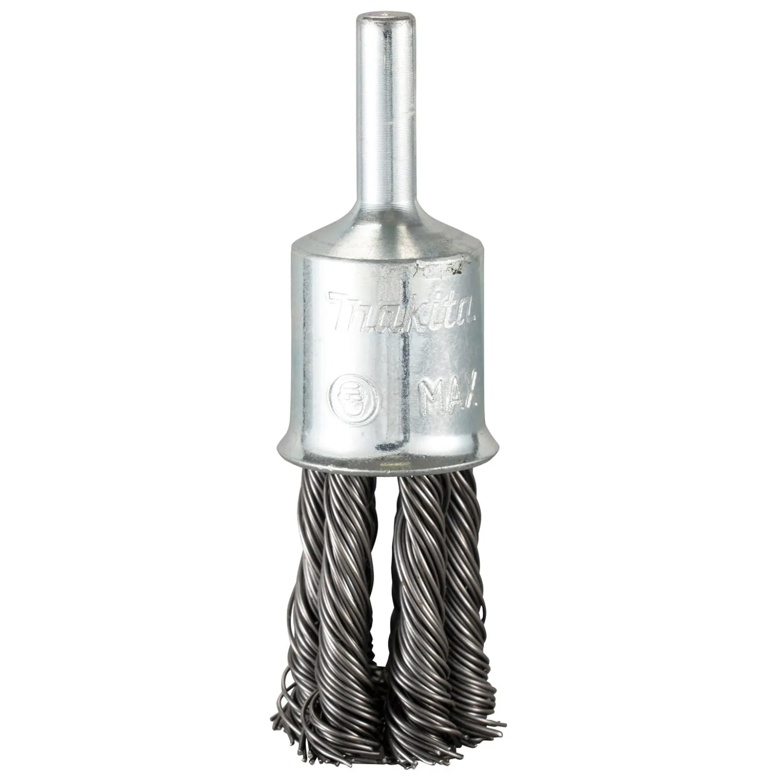 Makita Pinselbürste 19 mm Stahl Rundschaft - D-73841