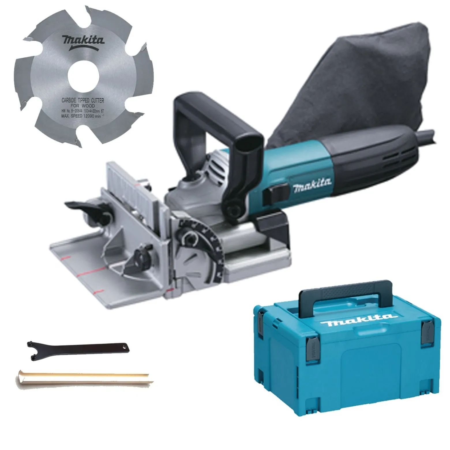 Makita PJ7000J Nutfräse 700 W im Makpac