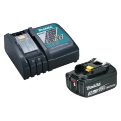 Makita Power Source Kit Li 18V Inkl. Schnellladegerät DC18RC und Akku BL1830B 3,0 Ah - 191A24-4
