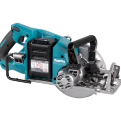 Makita RS001GZ Akku-Handkreissäge 65 mm 40 V max. Ø 185 mm Solo