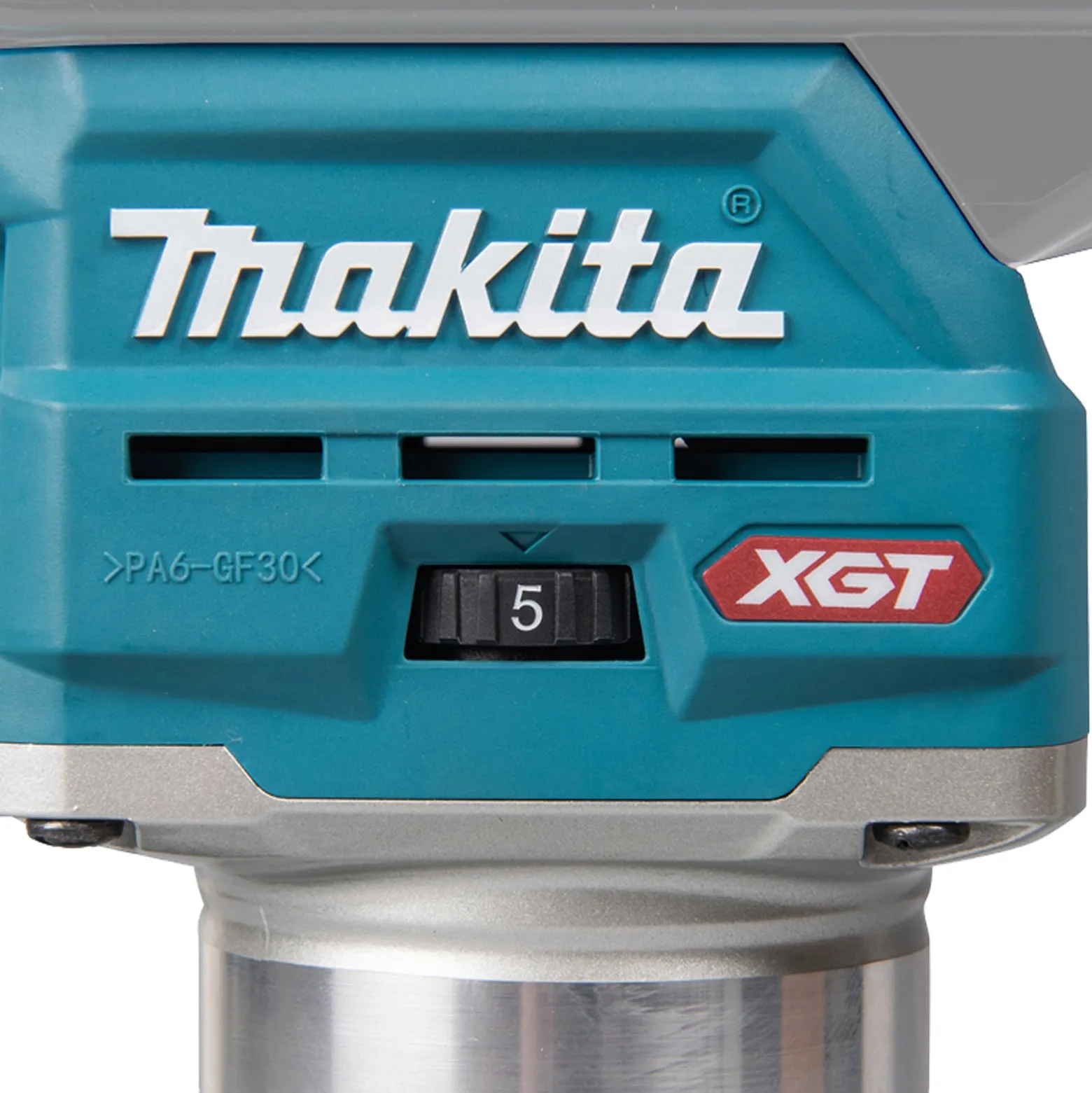 Makita RT001GM205 Akku-Multifunktionsfräse 40V max. inkl. Zubehör / 2x 4,0 Ah Akku + Ladegerät im MAKPAC