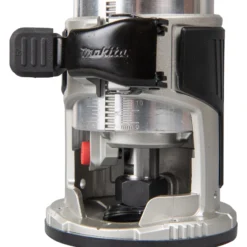 Makita RT001GM205 Akku-Multifunktionsfräse 40V max. inkl. Zubehör / 2x 4,0 Ah Akku + Ladegerät im MAKPAC