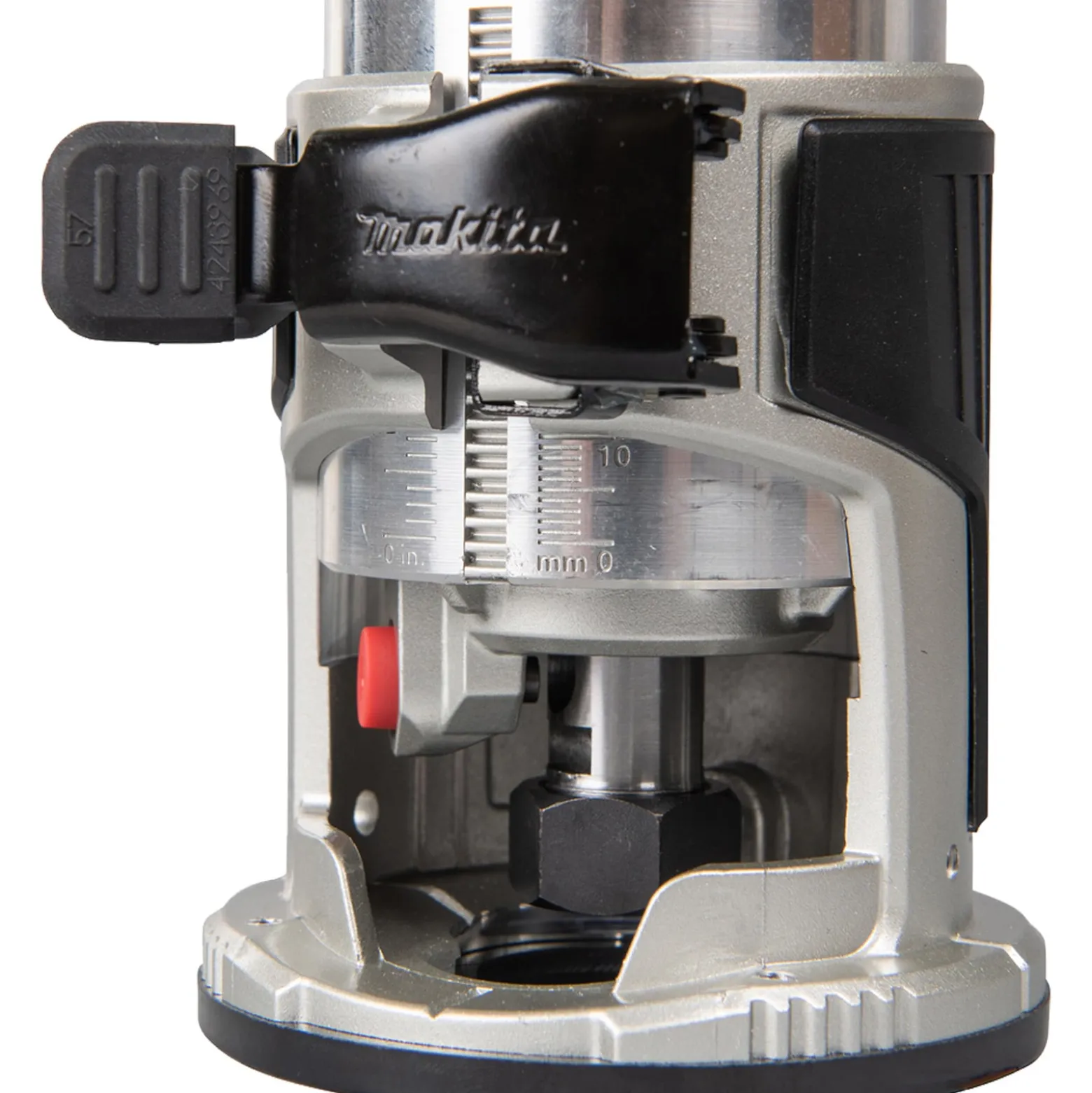 Makita RT001GM205 Akku-Multifunktionsfräse 40V max. inkl. Zubehör / 2x 4,0 Ah Akku + Ladegerät im MAKPAC
