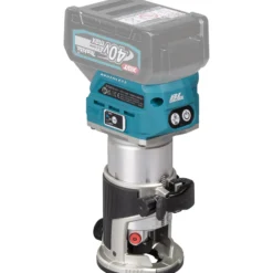 Makita RT001GM205 Akku-Multifunktionsfräse 40V max. inkl. Zubehör / 2x 4,0 Ah Akku + Ladegerät im MAKPAC