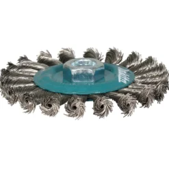 Makita Rundbürste gezopft 115xM14 INOX - D-77534