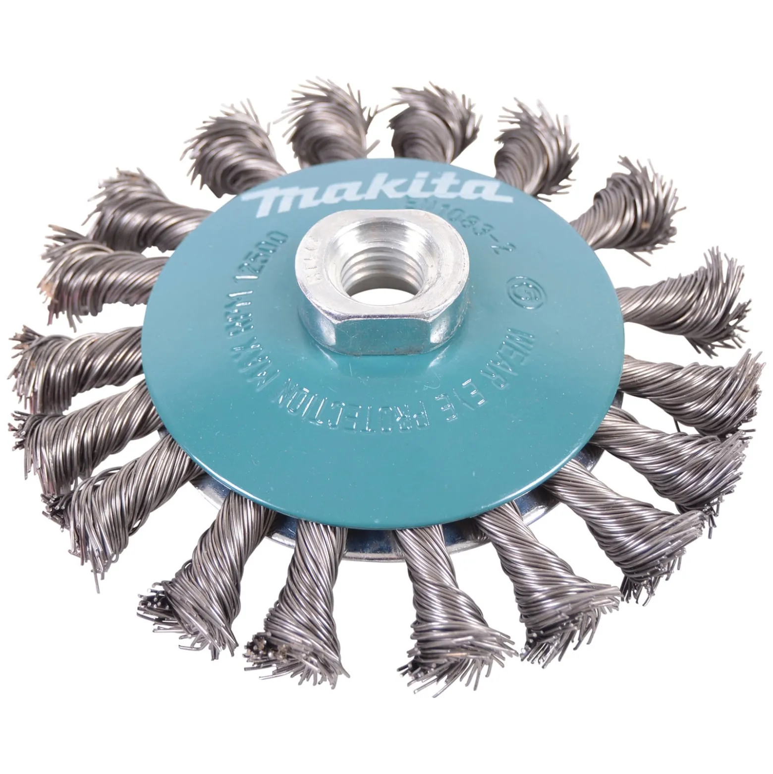 Makita Rundbürste 115 mm gezopft - D-39883
