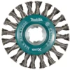 Makita Rundbürste 115 mm Metall X-Lock - D-73405