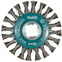 Makita Rundbürste 115 mm Metall X-Lock - D-73405