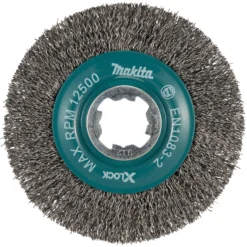 Makita Rundbürste 115 mm Metall X-Lock - D-73427